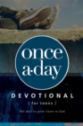 Once-A-Day Devotional for Teens - eBook