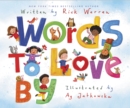 Words to Love By - Book