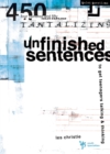 Unfinished Sentences : 450 Tantalizing Unfinished Sentences to Get Teenagers Talking and Thinking - eBook