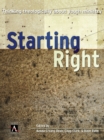 Starting Right : Thinking Theologically About Youth Ministry - eBook