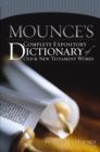 Mounce's Complete Expository Dictionary of Old and New Testament Words - eBook