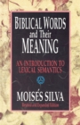 Biblical Words and Their Meaning : An Introduction to Lexical Semantics - eBook