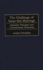 The Challenge of Same-Sex Marriage : Federalist Principles and Constitutional Protections - eBook