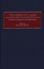 Tennessee Williams : A Guide to Research and Performance - eBook
