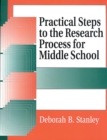 Practical Steps to the Research Process for Middle School - eBook