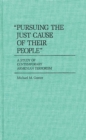 Pursuing the Just Cause of Their People : A Study of Contemporary Armenian Terrorism - eBook