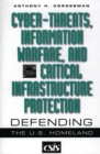 Cyber-threats, Information Warfare, and Critical Infrastructure Protection : Defending the U.S. Homeland - eBook