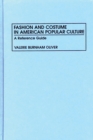 Fashion and Costume in American Popular Culture : A Reference Guide - eBook