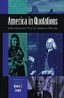 America in Quotations : A Kaleidoscopic View of American History - eBook