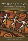 Women's Studies : A Recommended Bibliography - eBook
