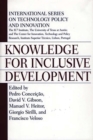 Knowledge for Inclusive Development - eBook