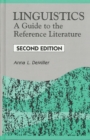 Linguistics : A Guide to the Reference Literature - eBook