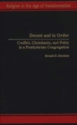 Decent and in Order : Conflict, Christianity, and Polity in a Presbyterian Congregation - eBook