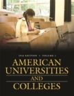 American Universities and Colleges : [2 volumes] - eBook