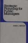 Strategic Planning for Public Managers - eBook