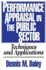 Performance Appraisal in the Public Sector : Techniques and Applications - eBook