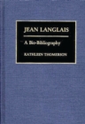 Jean Langlais : A Bio-Bibliography - eBook
