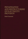 Privatization and Restructuring of Electricity Provision - eBook