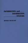 Information and Information Systems - eBook