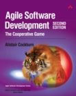Agile Software Development : The Cooperative Game - Book