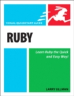 Ruby :  Visual QuickStart Guide - eBook