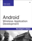 Android Wireless Application Development - eBook