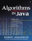 Algorithms in Java, Parts 1-4 - eBook