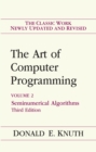 Art of Computer Programming, The : Seminumerical Algorithms, Volume 2 - eBook
