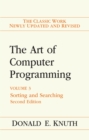 Art of Computer Programming, The : Sorting and Searching, Volume 3 - eBook