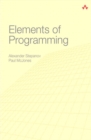 Elements of Programming - eBook