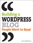 Building a WordPress Blog People Want to Read - eBook