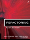 Refactoring : Ruby Edition: Ruby Edition - Book