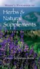 Mosby's Handbook of Herbs & Natural Supplements - eBook