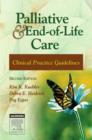 Palliative and End-of-Life Care : Clinical Practice Guidelines - eBook