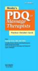Mosby's PDQ for Massage Therapists - E-Book - eBook