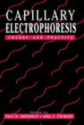 Capillary Electrophoresis : Theory and Practice - eBook