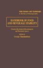 Handbook of Food and Beverage Stability - eBook