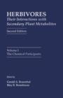 Herbivores: Their Interactions with Secondary Plant Metabolites : The Chemical Participants - eBook
