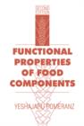 Functional Properties of Food Components - eBook