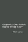 Geophysical Data Analysis: Discrete Inverse Theory - eBook