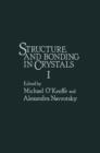 Structure and Bonding in crystals - eBook