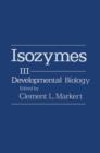 Isozymes V3 : Developmental Biology - eBook