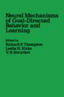 Neural Mechanisms of Goal-Directed Behavior and Learning - eBook