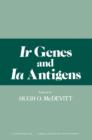 Ir Genes and Ia Antigens - eBook