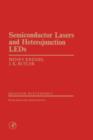 Semiconductor Lasers and Herterojunction LEDs - eBook