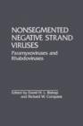 Nonsegmented Negative Strand Viruses : Paramyxoviruses and Rhabdoviruses - eBook