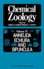 Chemical Zoology V4 : Annelida, Echiuria, And Sipuncula - eBook