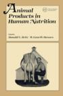 Animal Products in Human Nutrition - eBook