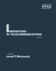 Innovations in Telecommunications Part B - eBook