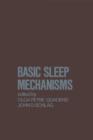 Basic sleep Mechanisms - eBook